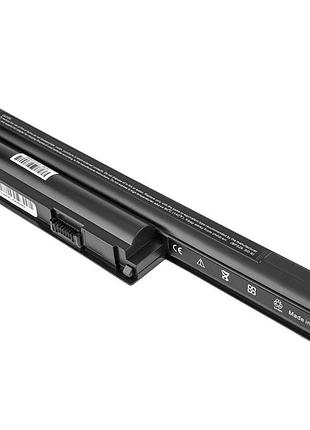 Батарея для ноутбука sony bps26 (vgp-bps26, ca, cb, eg, eh, ej, el series) 11.1v 4400mah black