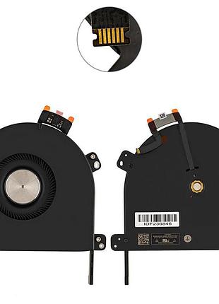 Оригинальный вентилятор для ноутбука apple (macbook pro 16" a2485) 12v, gpu