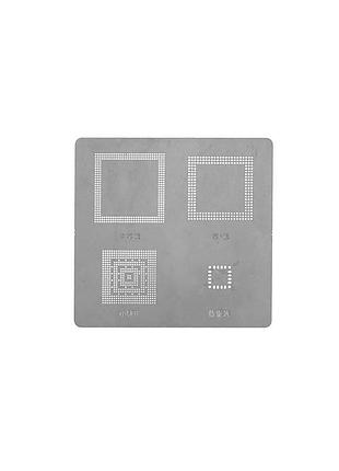 Трафарет прямого нагріву cpu