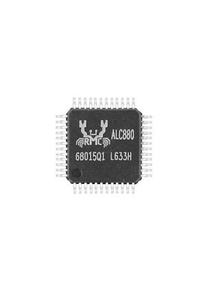 Мікросхема realtek alc880 звукова карта для ноутбука