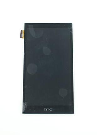 Дисплей для смартфона (телефона) htc desire 620g, black (в сборе с тачскрином)(без рамки)