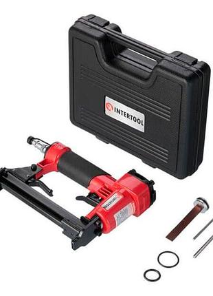 Степлер пневматический intertool под скобу (pt-1610) 2