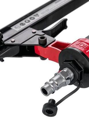 Степлер пневматический intertool под скобу (pt-1610) 5