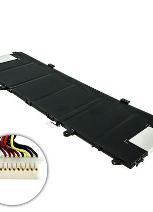 Оригинальная батарея для ноутбука hp su06xl (spectre x360 convertible 15-df) 11.55v 7280mah 84wh black