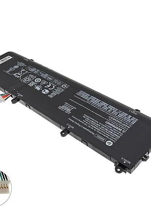 Оригинальная батарея для ноутбука hp bn06xl (spectre x360 15-eb) 11.55v, 6000mah, black