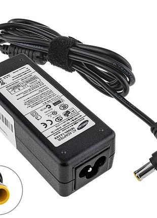 Блок живлення для монітора samsung 14v, 1.075a, 15w, 6.5*4.4мм+pin, black (без кабеля!)(ad1514_dsm)