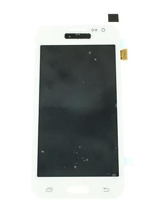 Дисплей для смартфона (телефона) samsung galaxy j2, sm-j200h, white (в сборе с тачскрином)(без рамки)(oled)