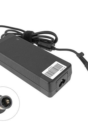 Блок питания для ноутбука hp 18.5v, 6.5a, 120w, 7.4*5.0-pin, black (без кабеля!)