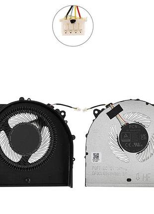 Оригинальный вентилятор для ноутбука lenovo (legion pro 7 16irx8h), cpu fan, 12v (кулер)