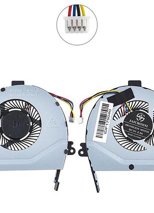 Вентилятор для ноутбука asus x456uf, x456ua, x456uj, x456uq, x456ur, x556ua, x556ub, x556uf, x556uq, 4pin (кулер)