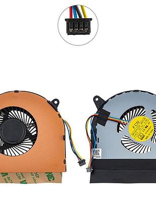 Оригинальный вентилятор для ноутбука asus rog g752vl (cpu fan), g752vm, g752vt, g752vy (13nb09v0am0201) (кулер)