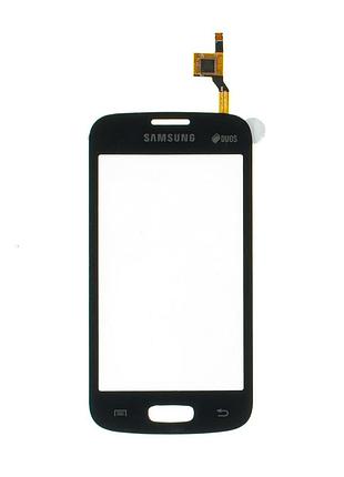 Тачскрин для samsung s7262 galaxy star plus, black, оригинал