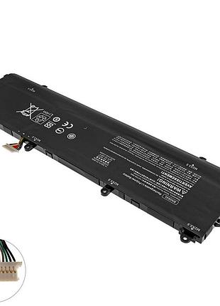 Батарея для ноутбука hp bn06xl (spectre x360 15-eb) 11.55v, 6000mah, black