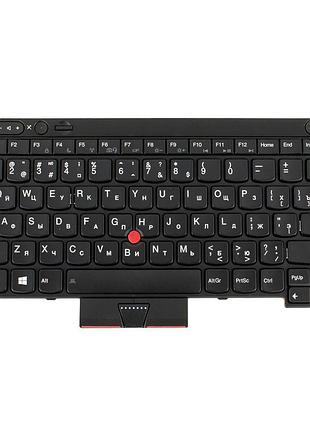 Клавиатура для ноутбука lenovo (thinkpad: t430, t430i, t430s, t530, t530i, x230, x230i, x230s) rus, black
