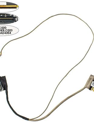 Шлейф матриці для ноутбука hp (14-n, tpn-q129), led (dd0u83lc020)
