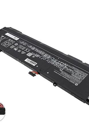 Оригинальная батарея для ноутбука hp qk06xl (omen 16-u) 11.55v 7980mah black