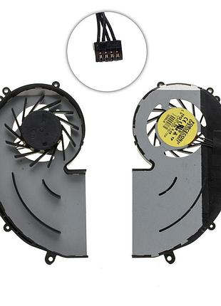 Оригинальный вентилятор для ноутбука dell vostro v13, v13tl series, 4pin (dfs320805mi0t f9k5) (кулер)