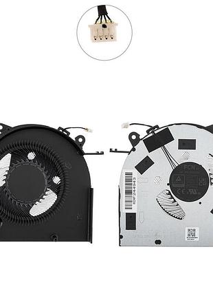 Оригинальный вентилятор для ноутбука lenovo (legion 5 16iax10) cpu, 12v