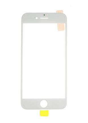Стекло корпуса с рамкой + oca пленка для apple iphone 7, white