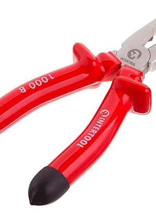 Плоскогубцы intertool 200 мм 1000в (nt-0314) 2