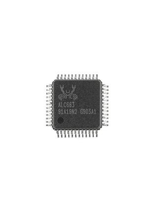 Мікросхема realtek alc663 звукова карта для ноутбука