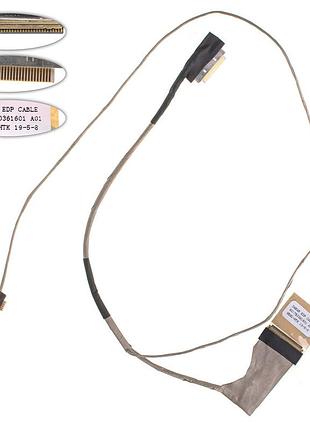 Шлейф матрицы для ноутбука toshiba (с850, с855, l855), led, разъем под камеру (6017b0361601)