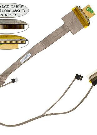 Шлейф матрицы для ноутбука sony (vaio: vgn-fw) m760 (073-0001-4861_b)