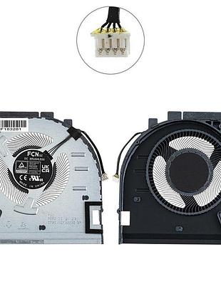 Оригинальный вентилятор для ноутбука lenovo (legion s7 16aph8), 12v, cpu fan (кулер)