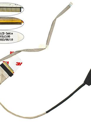 Шлейф матрицы для ноутбука toshiba (c800, l800) led (dd0by3lc100)