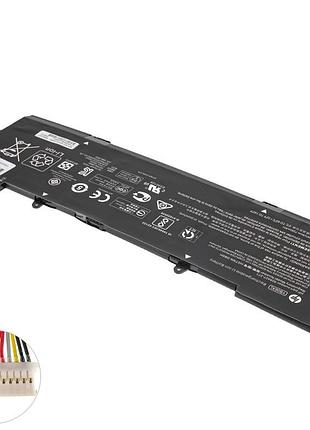 Оригинальная батарея для ноутбука hp yb06xl (spectre x360 15-ch, 15-bl) 11.55v 7280mah 84.08wh black (928427-271)