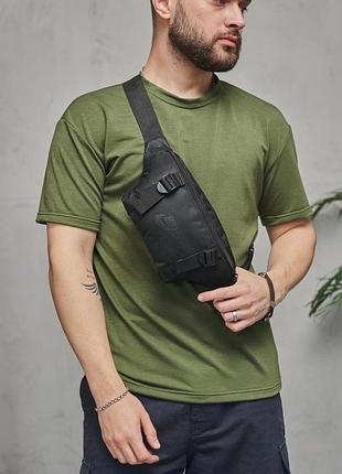 Бананка fazan nike чорна var2 # 2