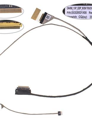 Шлейф матрицы для ноутбука dell (inspiron: 5447, 5448), 30pin (dc020021x00)