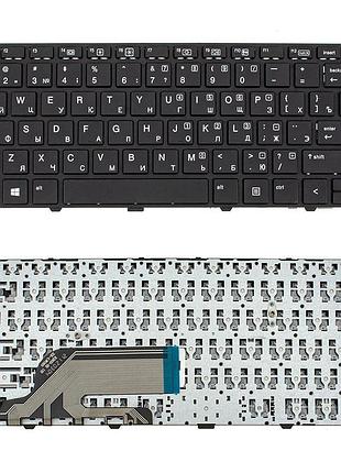 Клавиатура для ноутбука hp (probook: 430 g3, 440 g3) rus, black