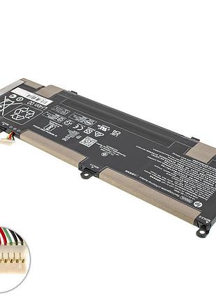 Оригинальная батарея для ноутбука hp rr04xl (spectre x360 13-aw, x360 13-ac, x360 13-ap, x360 13-ae) 15.4v 3744mah 60.76wh black