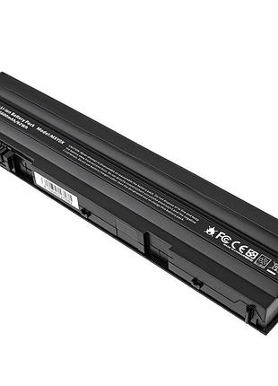 Батарея для ноутбука dell nhxvw (разьём слева) (latitude: e5420, e5520, e6420, e6520) 11.1v 5600mah black (lg/ samsung/ sanyo)