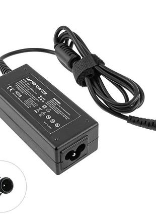 Блок питания для монитора lg 19v, 1.7a, 32w, 6.5*4.4мм+pin, (laptop adapter) black (без кабеля!)