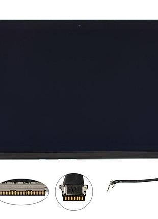 Кришка + матриця в зборі для ноутбука apple a1398 2015 (12 pin), silver, 100% оригінал (aasp)