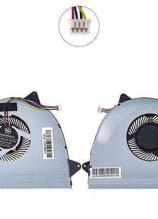 Вентилятор для ноутбука asus gl552vw, gl552jx, gl552vx (13nb07z1p01011) (кулер)