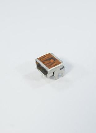 Роз'єм miniusb mij002 для планшета, телефону (5 pin, 4 fixed foot)