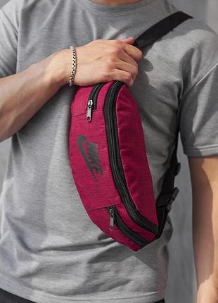 Бананка nike красный меланж 2