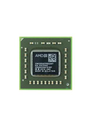 Процесор amd c-50 (ontario, dual core, 1ghz, 1mb l2, tdp 9w, radeon hd6250, socket bga413(ft1)) для ноутбука (cmc50afpb22gt)
