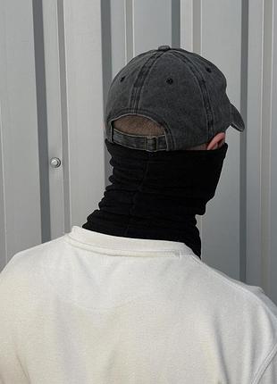 Баф флисовый черный adidas 3