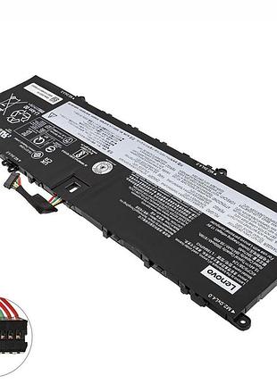 Оригинальная батарея для ноутбука lenovo l19m4ph3 (yoga slim 7 pro-14itl5, yoga slim 7 pro-14ihu5) 15.44 3950mah 61wh black