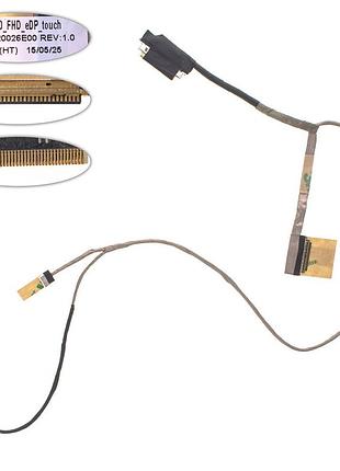 Шлейф матрицы для ноутбука hp (envy: 15t-ae, 15-ae, m6-p, m6-p113dx, abw50) (dc020026e00)