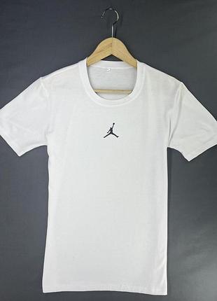 Футболка jordan белая 5