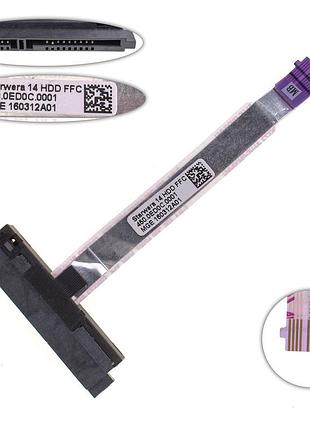 Шлейф hdd для ноутбука hp (pavilion: x360, 15-cn) (450.0ed0c.0001)