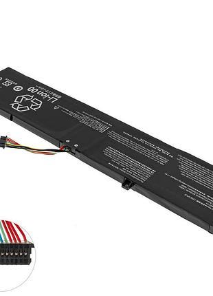 Батарея для ноутбука lenovo l20m4pc2 (legion 5 17ach6, 17ith6) 15.36v 5210mah 80wh black