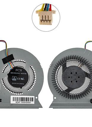 Оригинальный вентилятор для ноутбука asus rog strix gl503vs (cpu fan) (dfs2013126rot, 13nb0g50t03011) (кулер)