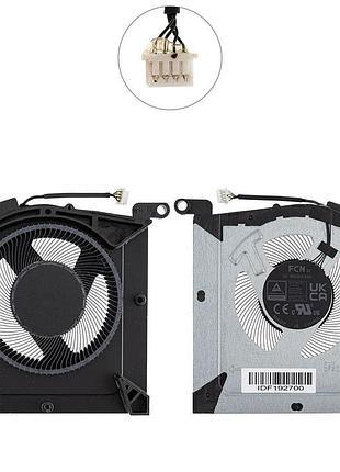 Оригинальный вентилятор для ноутбука lenovo (loq 15irh8) cpu, 12v