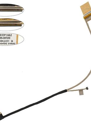 Шлейф матрицы для ноутбука asus (s15, x530) led (dd0xkjlc011)